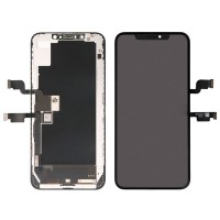 LCD displejs (ekrāns) Apple iPhone XS Max with touch screen HX soft OLED 